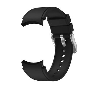 Sport Ersatz Armband für Samsung Galaxy Watch 4 40 mm Silikon Band Loop Uhr Neu... Schwarz