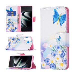 Handyhülle für Samsung Galaxy S22 Plus 5G Schutztasche Cover 360 Case Hülle Etui... Schmetterlingsliebe