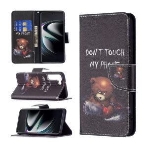 Handyhülle für Samsung Galaxy S22 Plus 5G Schutztasche Cover 360 Case Hülle Etui... Bär