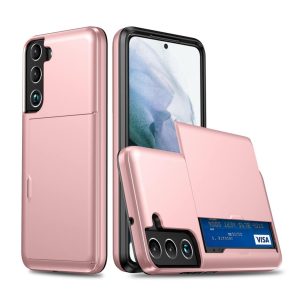 Handyhülle für Samsung Galaxy S22 Plus 5G Schutzcase Backcover Bumper Etuis Neu... Rosa