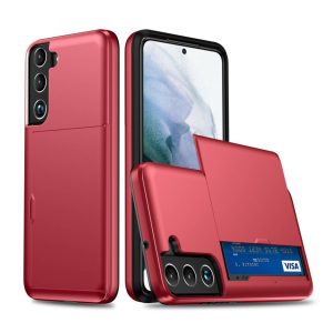 Handyhülle für Samsung Galaxy S22 Plus 5G Schutzcase Backcover Bumper Etuis Neu... Rot