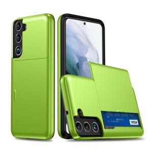 Handyhülle für Samsung Galaxy S22 Plus 5G Schutzcase Backcover Bumper Etuis Neu... Grün