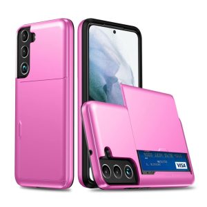 Handyhülle für Samsung Galaxy S22 Plus 5G Schutzcase Backcover Bumper Etuis Neu... Rose Rot