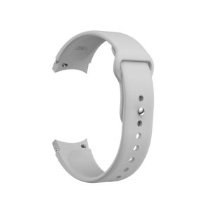 Sport Ersatz Armband für Samsung Galaxy Watch 4 40 mm Silikon Band Loop Uhr Neu... Grau
