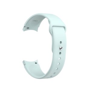 Sport Ersatz Armband für Samsung Galaxy Watch 4 40 mm Silikon Band Loop Uhr Neu... Hellblau