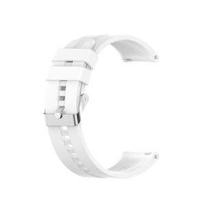 Sport Ersatz Armband für Huawei Watch GT 3 46 mm Silikon Band Loop Neu... Weiß