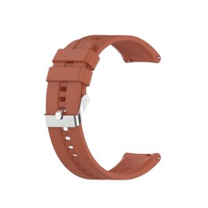 Sport Ersatz Armband für Huawei Watch GT 3 46 mm Silikon Band Loop Neu... Cabernet-Orange