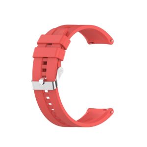 Sport Ersatz Armband für Huawei Watch GT 3 46 mm Silikon Band Loop Neu... Rot