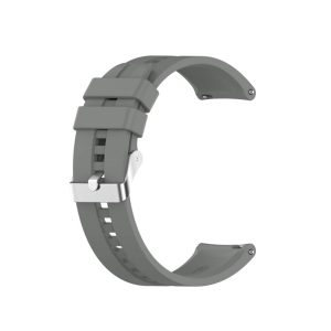 Sport Ersatz Armband für Huawei Watch GT 3 46 mm Silikon Band Loop Neu... Grau