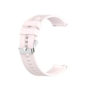 Sport Ersatz Armband für Huawei Watch GT 3 46 mm Silikon Band Loop Neu... Pink Rose Gold