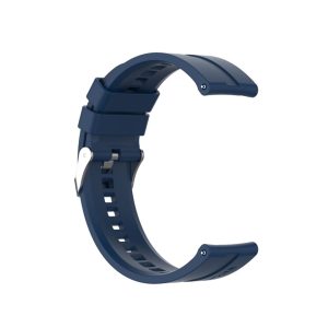 Sport Ersatz Armband für Huawei Watch GT 3 46 mm Silikon Band Loop Neu... Dunkelblau