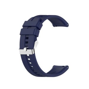Sport Ersatz Armband für Huawei Watch GT 3 46 mm Silikon Band Loop Neu... Mitternachtsblau