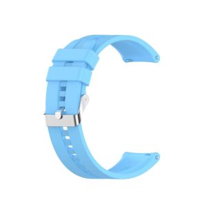 Sport Ersatz Armband für Huawei Watch GT 3 42mm Silikon Band Loop Neu... Himmelblau