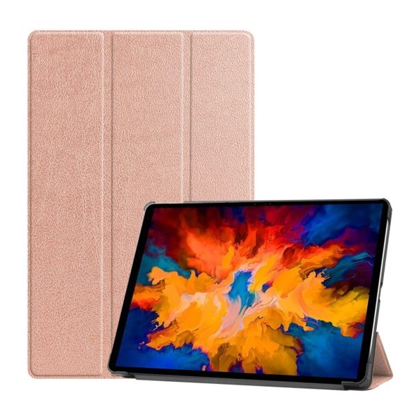 Schutzhülle für Lenovo Tab P11 Pro Hülle Case Tasche Klapphülle Tablethülle 360... Rose Gold