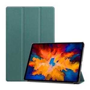 Schutzhülle für Lenovo Tab P11 Pro Hülle Case Tasche Klapphülle Tablethülle 360... Dunkelgrün