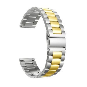 Sport Ersatz Armband für Huawei Watch GT 3 46 mm Edelstahl Band Loop Neu... Silber Gold