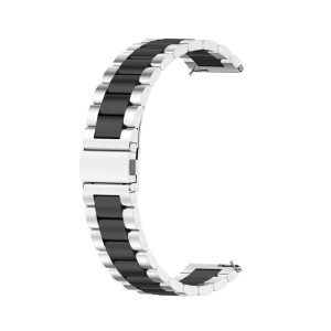 Sport Ersatz Armband für Huawei Watch GT 3 46 mm Edelstahl Band Loop Neu... Silber Schwarz