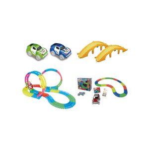 Fantastic Tracks® Autorennbahn Rennstrecke 354 -Teile Loop Set