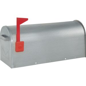 Rottner Mailbox Alu Briefkasten silber