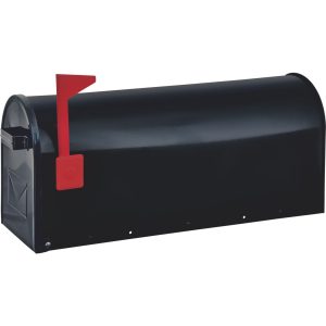 Rottner Mailbox ALU Briefkasten schwarz