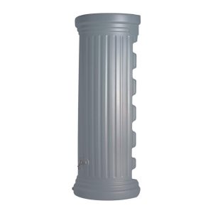 Garantia Säulen Wandtank 550 L steingrau