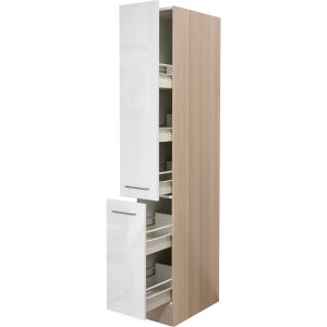 Flex-Well Apotheker-Hochschrank Abaco 30 cm