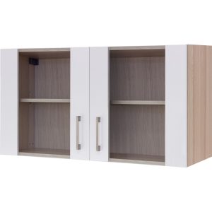 Flex-Well Glas-Hängeschrank Abaco 100 cm