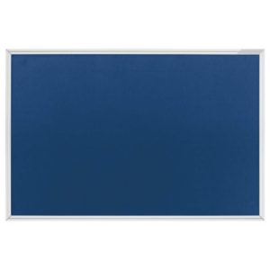 magnetoplan Textilboards Typ SP 900 x 600 mm - blau