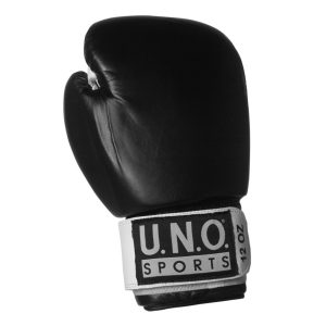 U.N.O. Boxhandschuh Black Pro 14 Unzen