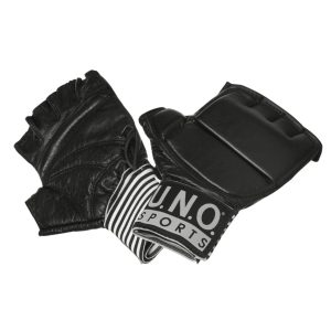 U.N.O. Ballhandschuh Black Combat L