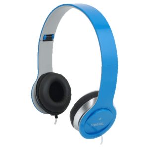 LogiLink HS0031 Stereo High Quality Headset - blau