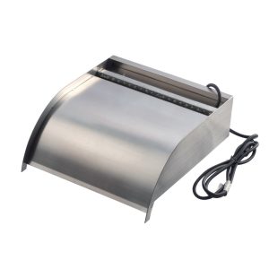 Ubbink Nevada 30 Inox Wasserfall mit LED