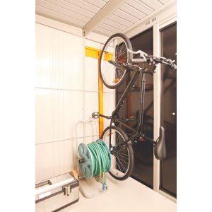Wolff COMFORT LINE Fahrradhalter groß für Gerätehäuser