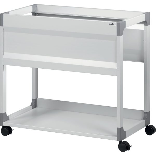 Durable Hängemappenwagen SYSTEM FILE TROLLEY 90 A4 - grau