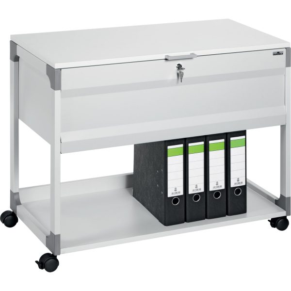 Durable Hängemappenwagen SYSTEM FILE TROLLEY 100 MULTI TOP - grau