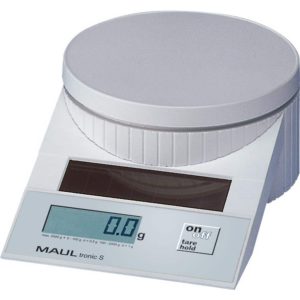 MAUL Solar-Briefwaage MAULtronic S - 2kg