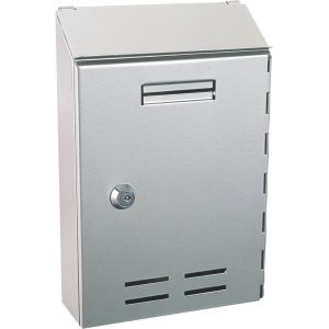 Rottner Standard Briefkasten silber