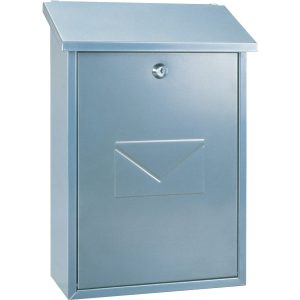 Rottner Parma Briefkasten silber