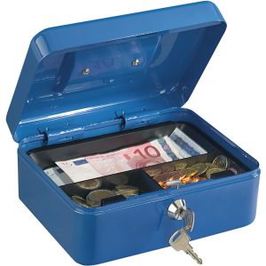 Rottner Traun 2 Geldkassette blau