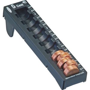 Rottner Coin Rail 5 Cent Münzenhalter