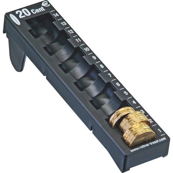 Rottner Coin Rail 20 Cent Münzenhalter