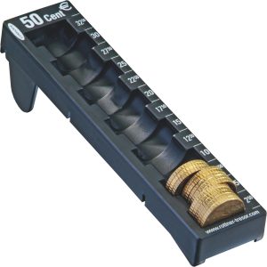 Rottner Coin Rail 50 Cent Münzenhalter