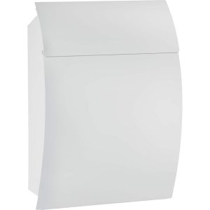 Rottner Harrow Briefkasten weiß