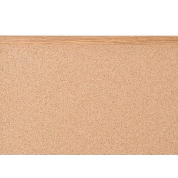 magnetoplan Kork-Pintafel mit MDF-Rahmen - 1000 x 600 mm