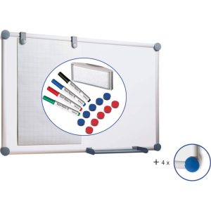 MAUL Whiteboard 2000 MAULpro - Komplett-Set 60 x 90 cm