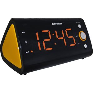 Karcher UR1040-O Uhrenradio - orange