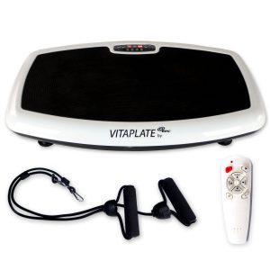 Vitaplate Fitness Vibrationsplatte mit Fernbedienung