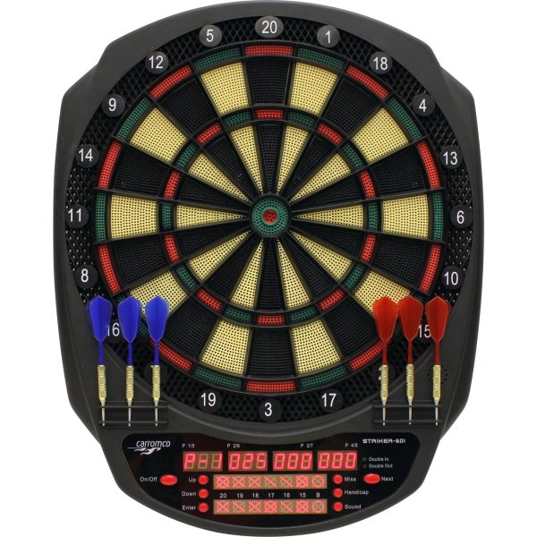 Carromco Elektronik Dartboard Striker 601