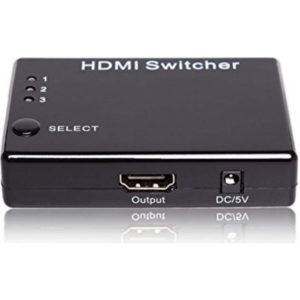 Poppstar HDMI Hub Switch Verteiler