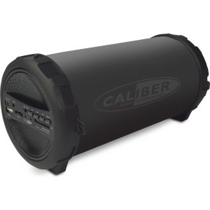 Caliber Tragbarer Bluetooth Röhren Lautsprecher mit integrierter Batterie - HPG 407BT